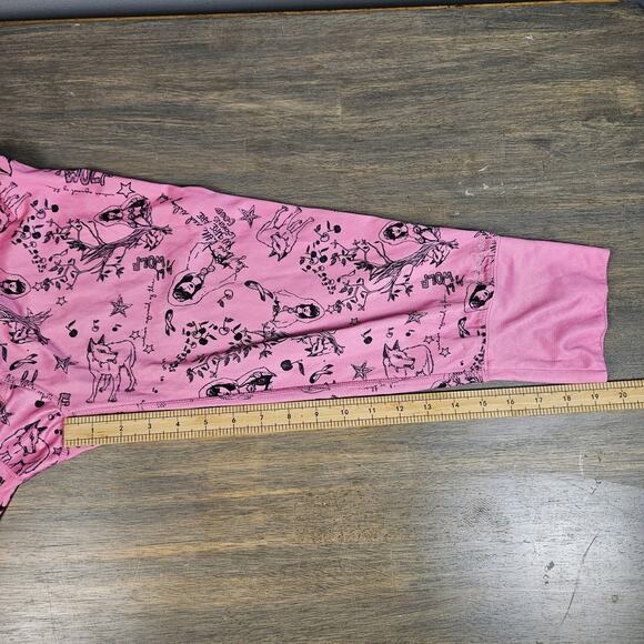 The North Face Joggers Women Large Pink Breast Cancer Awareness Red Riding Hood - Picture 8 of 8